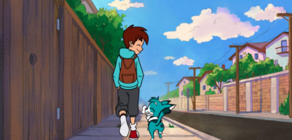 First-time Filmmaker Keika Lee Unveils Animated Short film Odd Dog