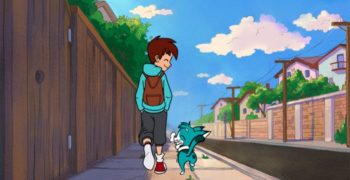 First-time Filmmaker Keika Lee Unveils Animated Short film Odd Dog