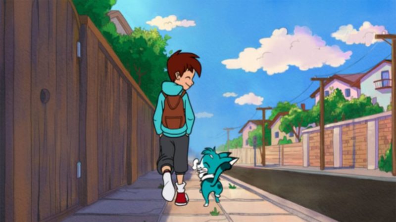 First-time Filmmaker Keika Lee Unveils Animated Short film Odd Dog First-time Filmmaker Keika Lee Unveils Animated Short film Odd Dog