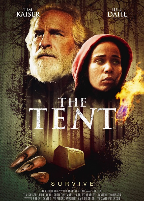 The Tent Poster by Kyle Couch_indieactivity