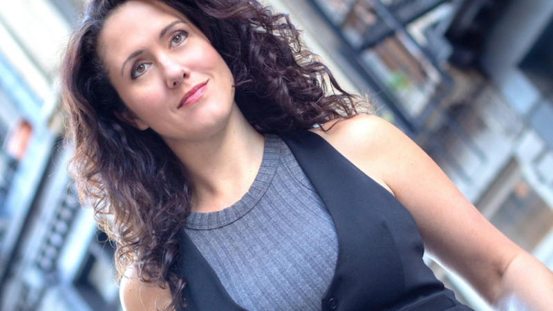 Jennifer Plotzke Stellar Performer and Filmmaker Bares it all