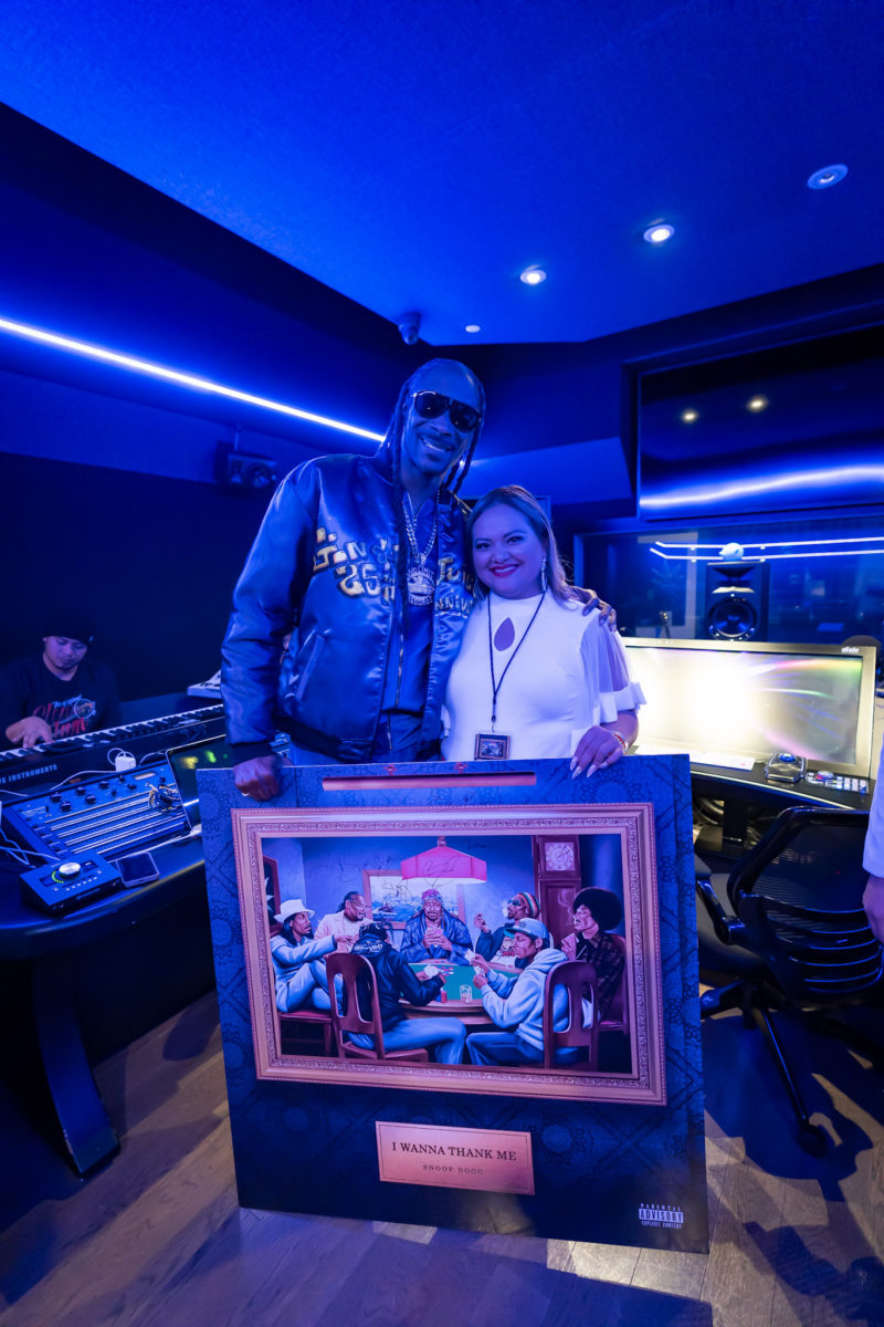 Patricia Torres with Snoop Dogg_indieactivity