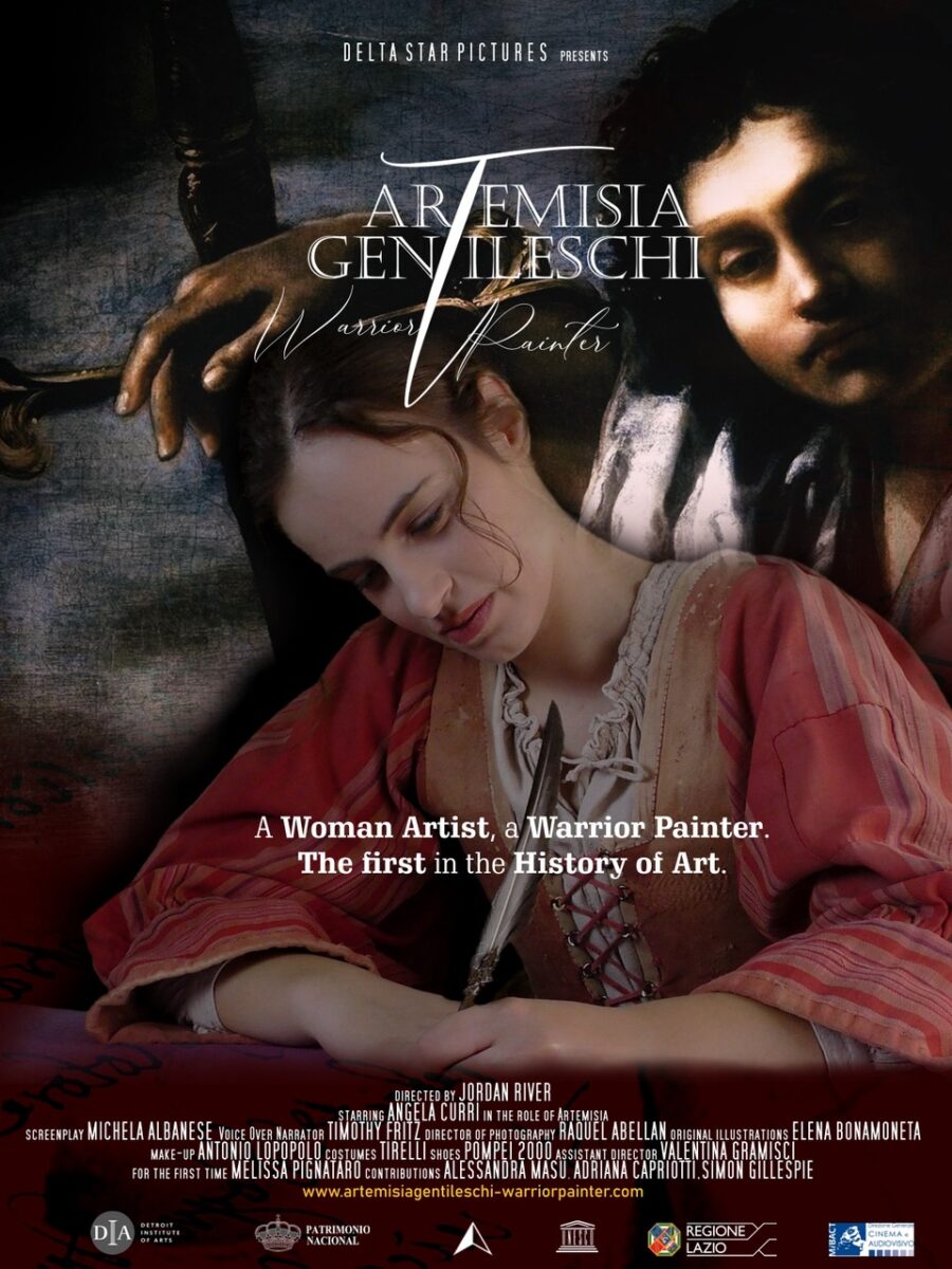 Jordan River Artemisia Gentileschi, Warrior Painter_indieactivity
