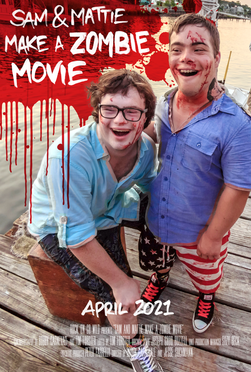 Sam & Mattie Make a Zombie Movie_indieactivity