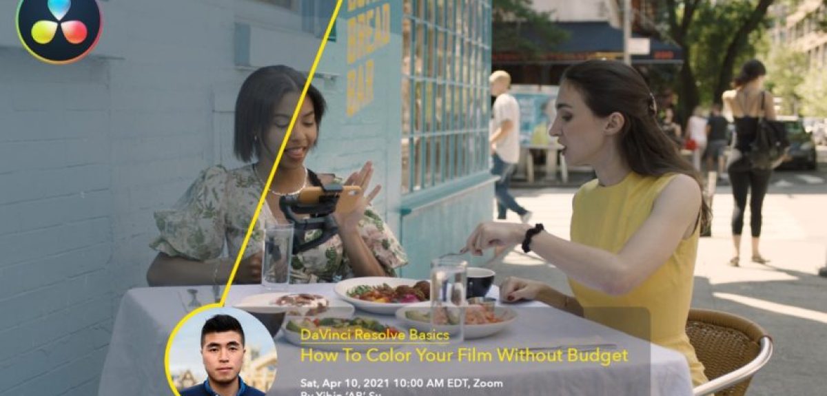 Film Colorist Yibin ‘AB’ Su shares Color Expertise with NY Filmmakers