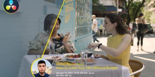 Film Colorist Yibin ‘AB’ Su shares Color Expertise with NY Filmmakers