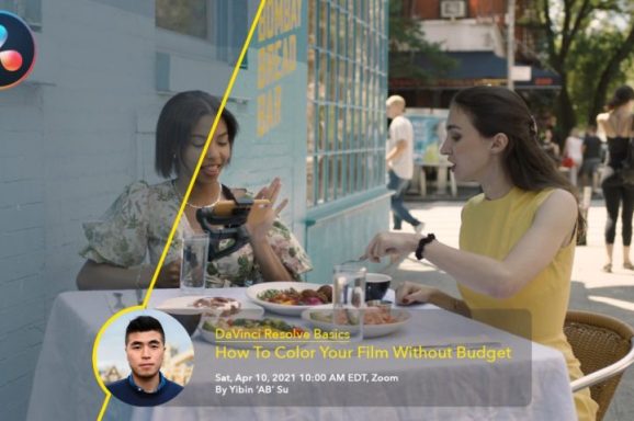 Film Colorist Yibin ‘AB’ Su shares Color Expertise with NY Filmmakers