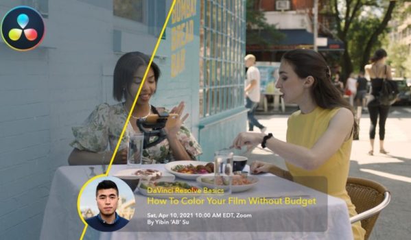Film Colorist Yibin ‘AB’ Su shares Color Expertise with NY Filmmakers