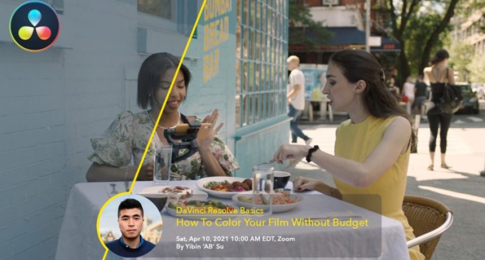 Film Colorist Yibin ‘AB’ Su shares Color Expertise with NY Filmmakers
