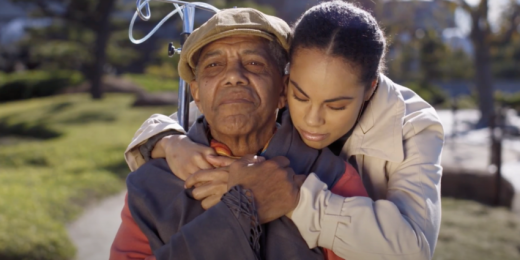 Heartland by Jahmil Eady: A Woman Immortalizes Her Dying Grandfather