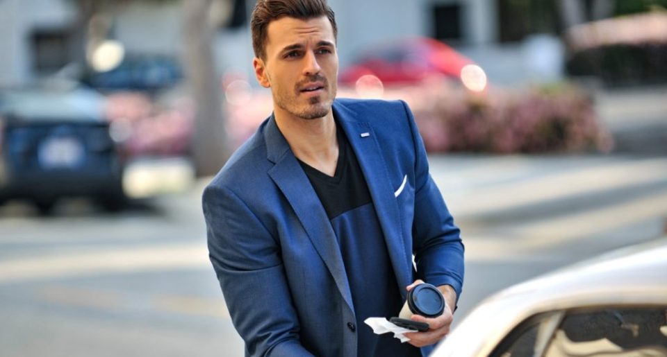 Christian Bulich, Award-winning Actor on Eight Count Movie