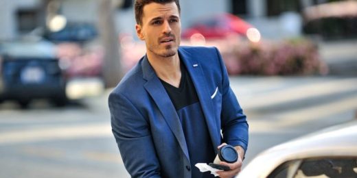 Christian Bulich, Award-winning Actor on Eight Count Movie