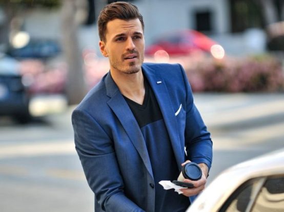 Christian Bulich, Award-winning Actor on Eight Count Movie