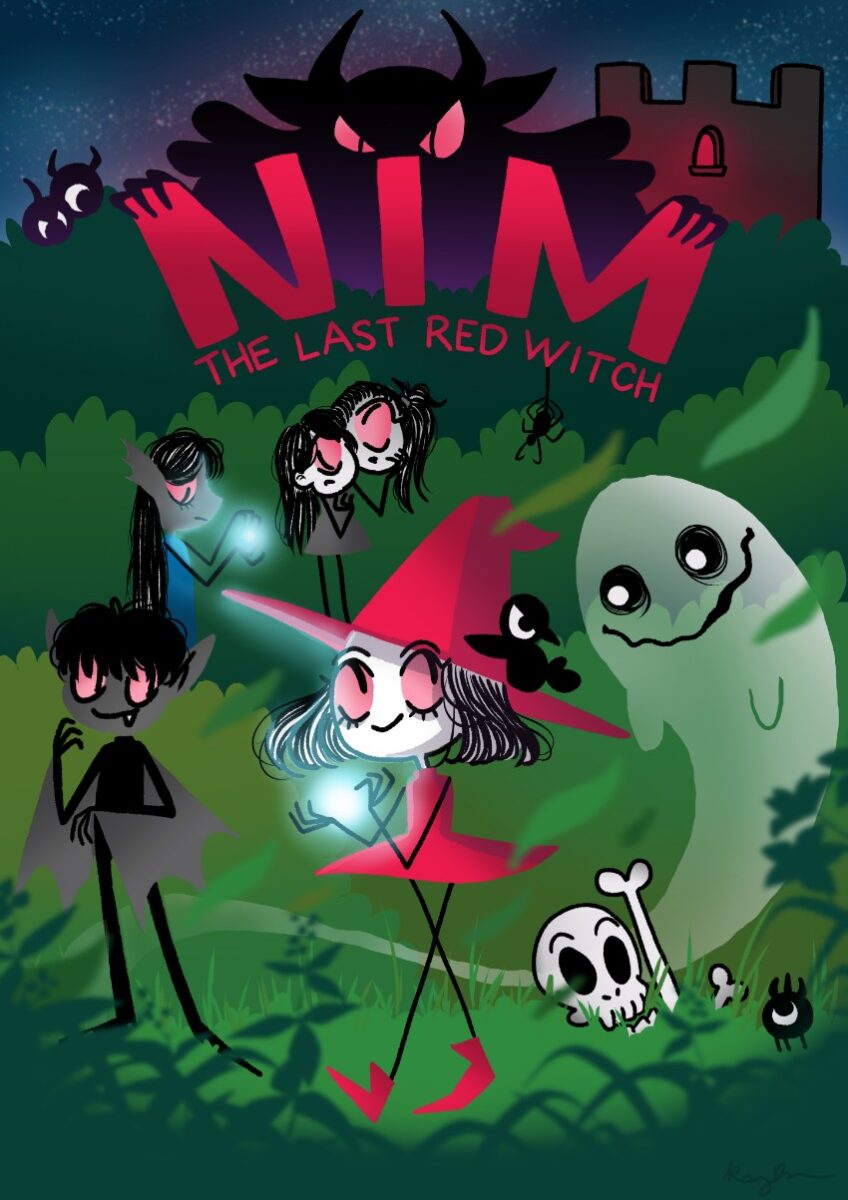 Nim the Last Red Witch_indieactivity
