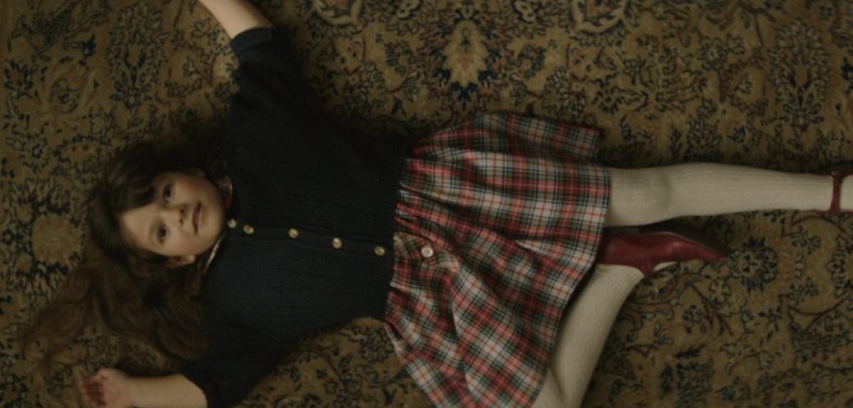 GANEF by Mark Rosenblatt features Downtown Abbey’s Sophie McShera and a Spirited Little Girl