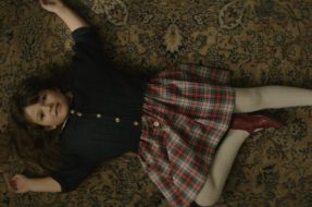 GANEF by Mark Rosenblatt features Downtown Abbey’s Sophie McShera and a Spirited Little Girl
