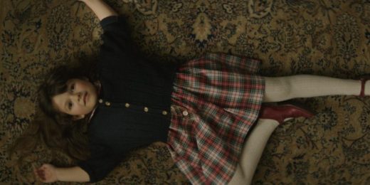 GANEF by Mark Rosenblatt features Downtown Abbey’s Sophie McShera and a Spirited Little Girl