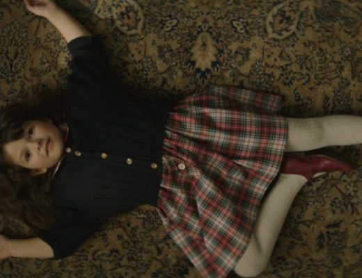 GANEF by Mark Rosenblatt features Downtown Abbey’s Sophie McShera and a Spirited Little Girl