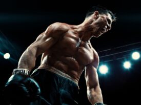 Henry Cejudo, UFC Champion Boards Award-Winning Boxing Drama In Full Bloom