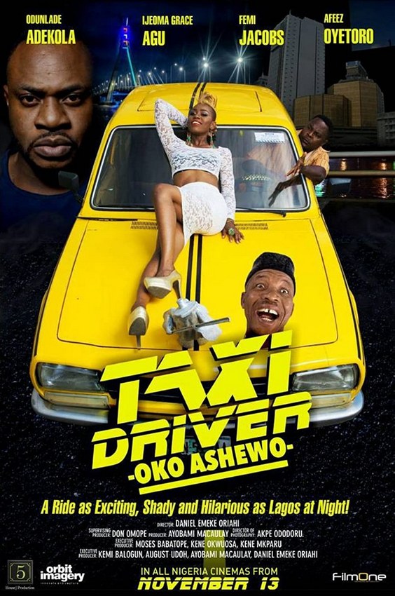 Ijeoma Grace Agu_Taxi Driver_indieactiivity