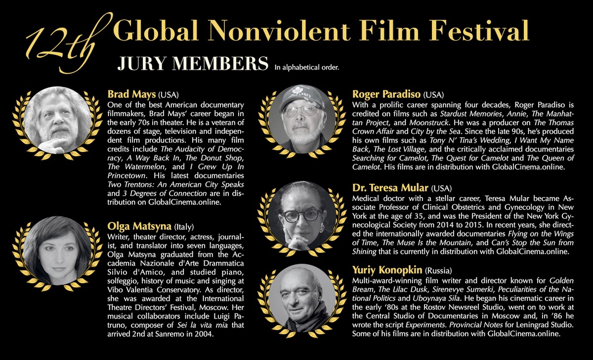 12th Global Nonviolent Film Festival