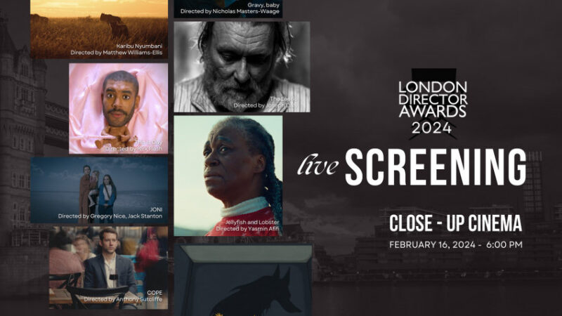 London Director Awards is Thrilled to Introduce the Esteemed Jury and Program for its Upcoming Festival.
