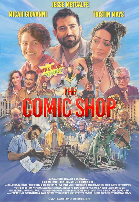 The Comic Shop_indieactivity