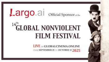 Largo.ai is the Official Sponsor of 14th Global Nonviolent Film Festival