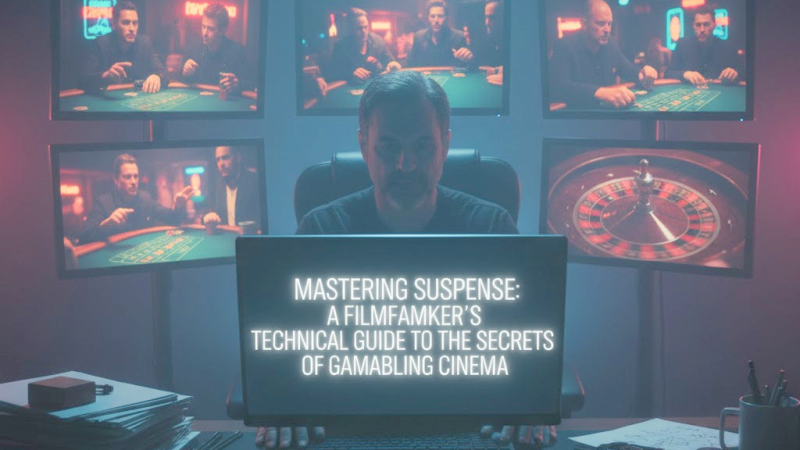Mastering Suspense: A Filmmaker’s Technical Guide to the Secrets of Gambling Cinema
