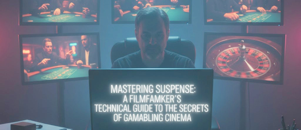 Mastering Suspense: A Filmmaker’s Technical Guide to the Secrets of Gambling Cinema