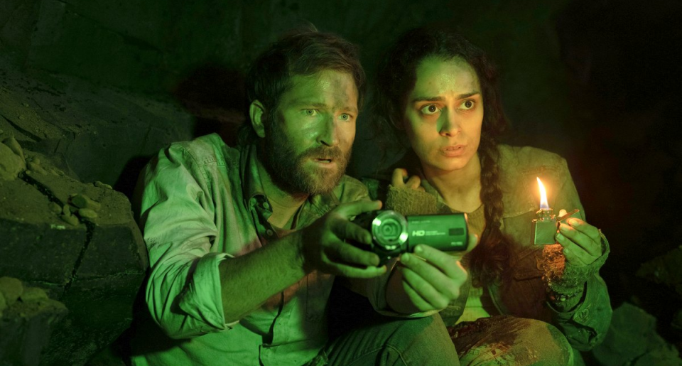 Scurry One-Shot Apocalypse Horror by Luke Sparke Out Oct 3 on Digital Scurry One-Shot Apocalypse Horror by Luke Sparke Out Oct 3 on Digital