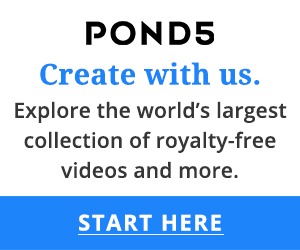 Pond5 create with us explore videos, and more