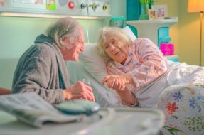 BAFTA-Winners David Bradley & Matt Berry’s Life Goes On at HollyShorts