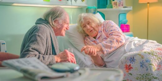 BAFTA-Winners David Bradley & Matt Berry’s Life Goes On at HollyShorts