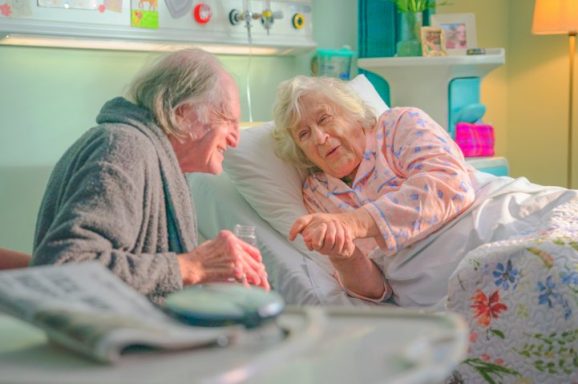 BAFTA-Winners David Bradley & Matt Berry’s Life Goes On at HollyShorts