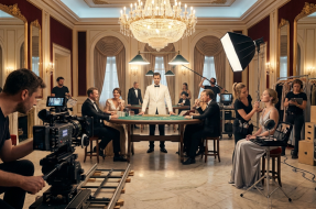 Why the Casino Scene Is Harder to Shoot Than It Looks