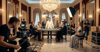 Why the Casino Scene Is Harder to Shoot Than It Looks