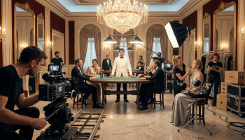 Why the Casino Scene Is Harder to Shoot Than It Looks