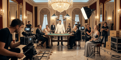 Why the Casino Scene Is Harder to Shoot Than It Looks