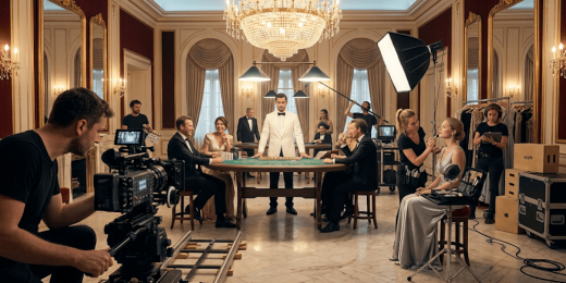 Why the Casino Scene Is Harder to Shoot Than It Looks