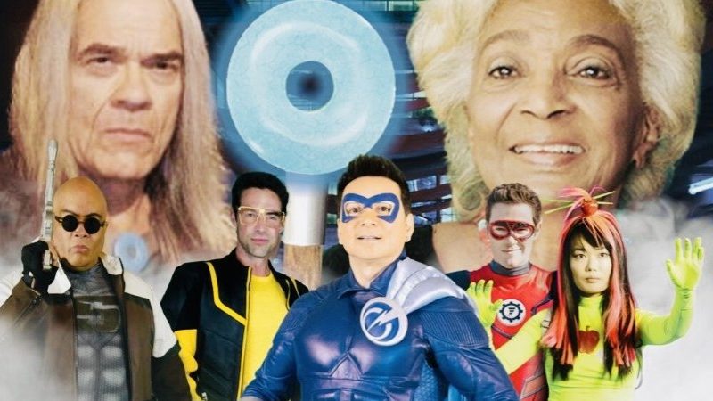 Iconic Exclusive Red Carpet Premiere & Screening Hollywood Superhero Film Surge Of Power: Where There’s Smoke
