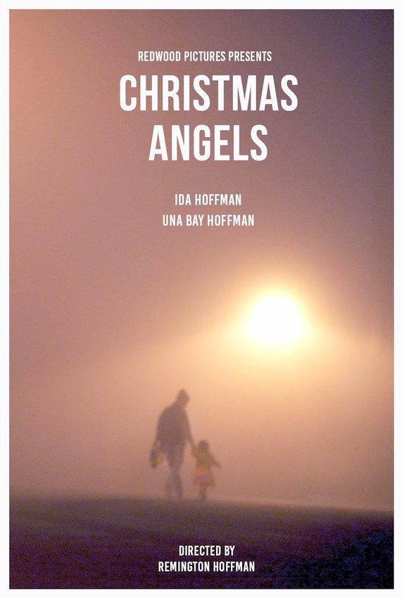 christmas angels poster_indieactivity