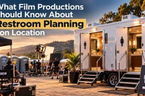 What Film Productions Should Know About Restroom Planning on Location